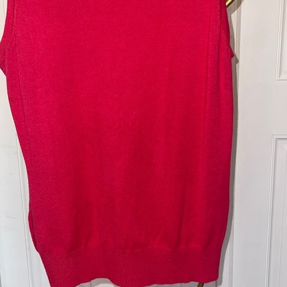 Escada raspberry sweater shell - Picture 6 of 6